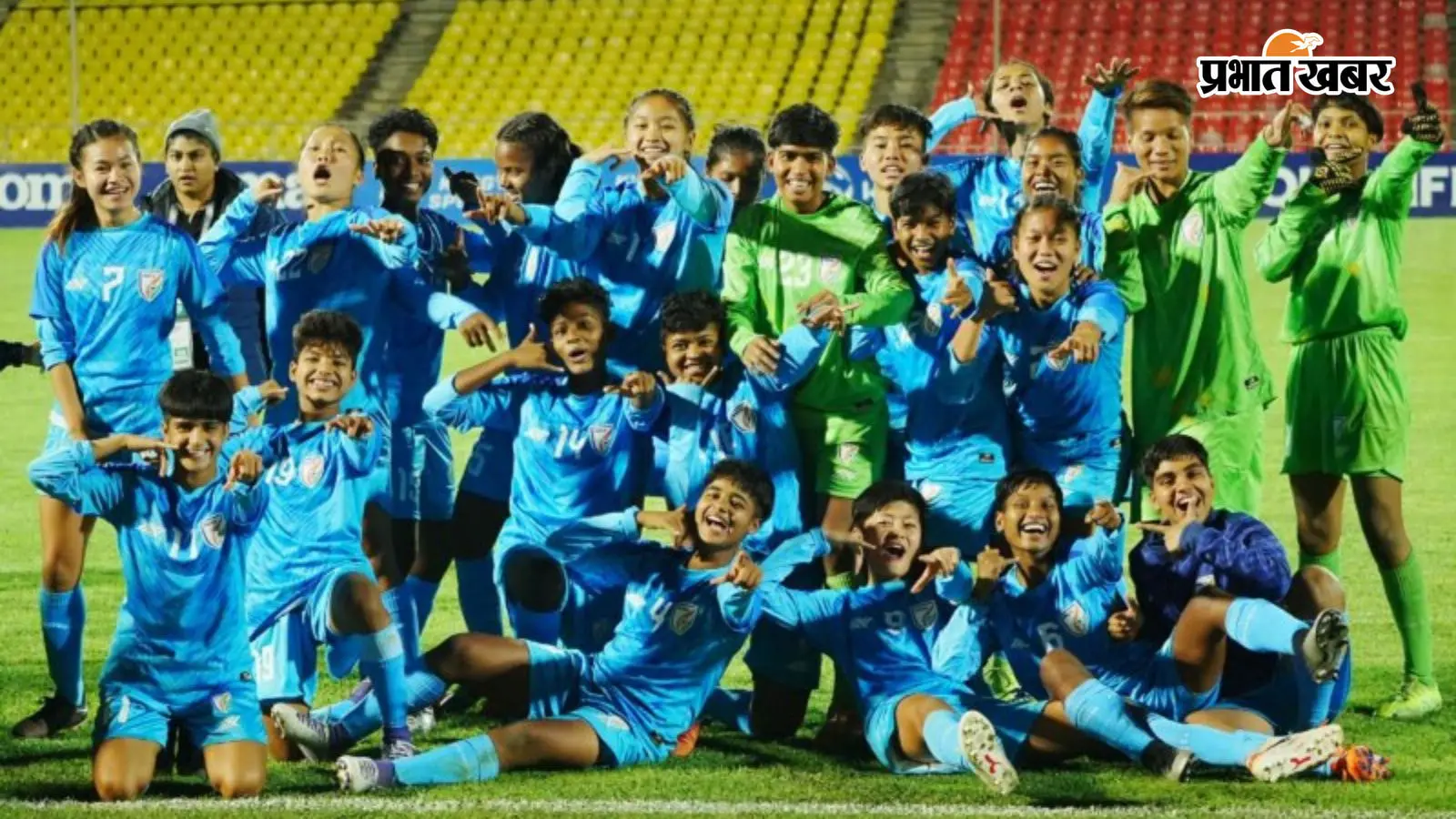 AFC U-17 विमेंस एशियन कप क्वालीफायर: भारत ग्रुप-E में, मलेशिया-सीरिया-इराक से होगी टक्कर