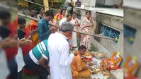 बंगाल: अंबर फोर्ट की तर्ज पर बनेगा बांकुड़ा के लालबाजार का पंडाल