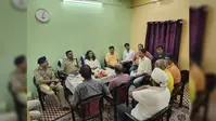 सासाराम के तारा चंडी धाम में श्रावणी मेला को लेकर तैयारी तेज, शांति समिति बैठक में सुरक्षा और व्यवस्था पर मंथन