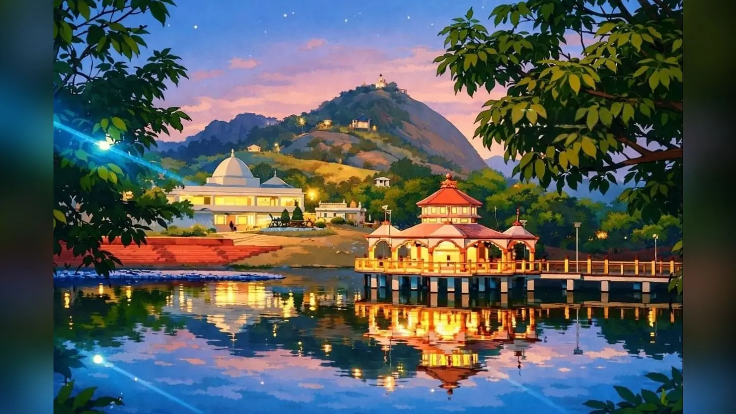 श्रावणी मेले की आहट के बीच अष्टकमल मंदिर में उमड़ी आस्था, मधुसूदन मंदिर में विशेष पूजा-अर्चना