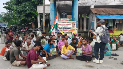 सोनम वांगचुक के समर्थन में जदिया के युवाओं का सांकेतिक अनशन, केंद्र से वार्ता की मांग