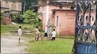 डीईओ का बड़ा एक्शन, बच्चों से बेंच लगवाने वाली विशिष्ट शिक्षिका और HM को 24 घंटे का अल्टीमेटम