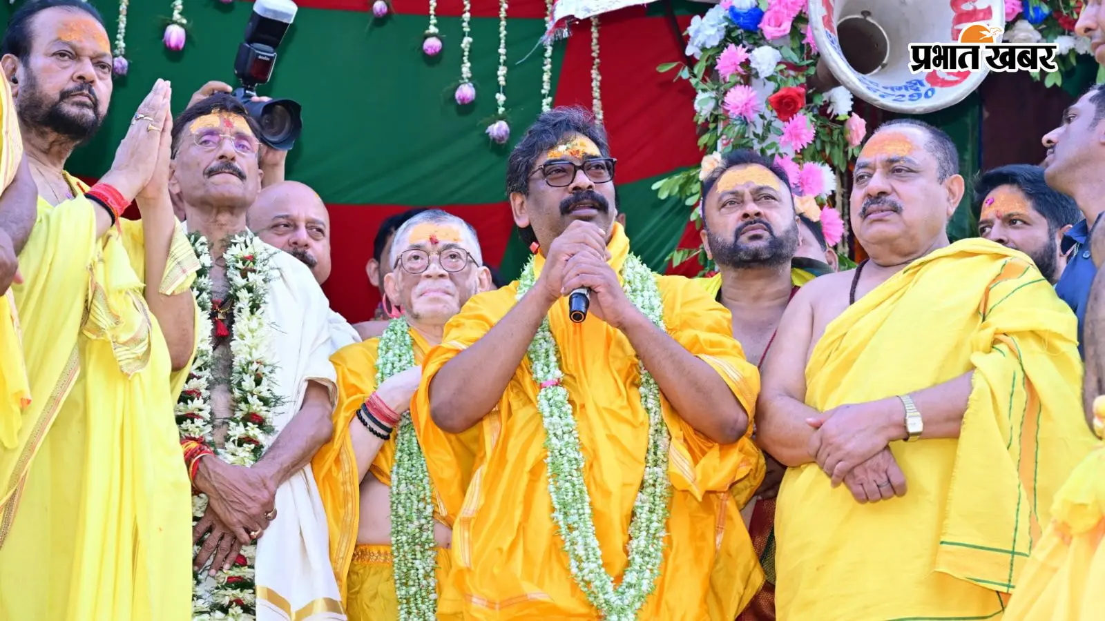 पतरातू डैम का नया रूप, CM रथयात्रा में शामिल