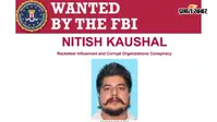 अमेरिका में गैंगस्टर नीतीश कौशल गिरफ्तार, FBI की मोस्ट वांटेड लिस्ट में था नाम