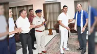 वीरपुर एसएसबी 45वीं वाहिनी में पूर्व एसडीओ को विदाई, नए एसडीओ का स्वागत