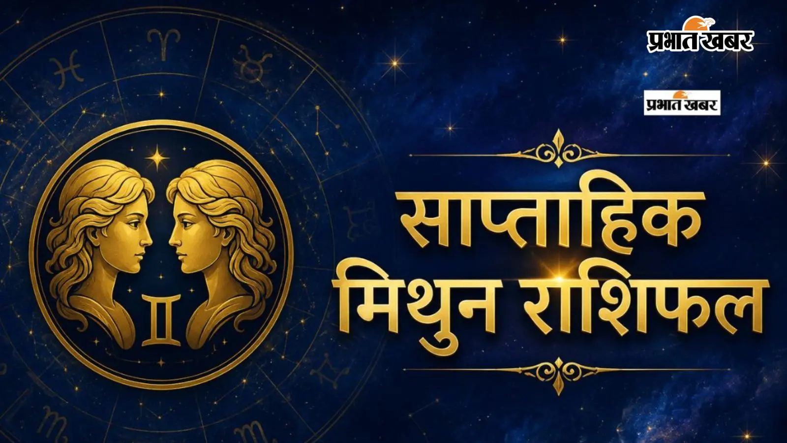 मिथुन साप्ताहिक राशिफल 12 से 18 जुलाई तक: इस हफ्ते नए अवसर, करियर में तरक्की और रिश्तों में बढ़ेगा भरोसा