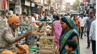 रांची : रथ मेले में 35 से 35 हजार रुपये तक में बिक रहे पक्षी और पालतू जानवर