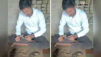 भागलपुर में अवैध हथियारों के साथ युवक का वीडियो वायरल, SP बोले- जांच के बाद होगी सख्त कार्रवाई