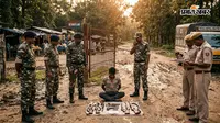 भारत-नेपाल सीमा पर SSB और बिहार पुलिस की बड़ी कार्रवाई, अवैध हथियारों के साथ युवक गिरफ्तार