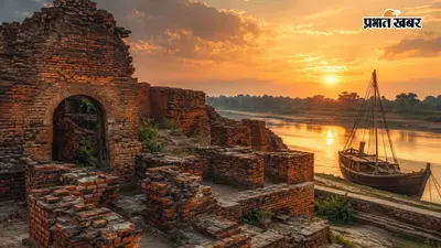 खंडहरों में छिपा है 1000 साल पुराना राज. गोमती किनारे की यह इमारत क्यों कहलाती है 'प्राचीन बंदरगाह?