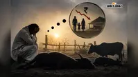 किसान के चार मवेशियों की अचानक मौत : पशुपालन ही एक मात्र सहारा था, परिवार पर टूटा दुखों का पहाड़
