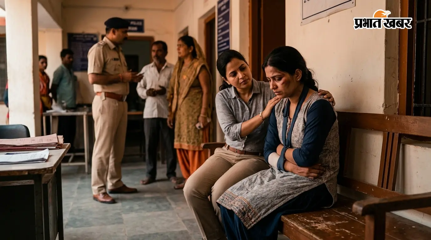 मधुबनी: महिला से मारपीट, तीन पर FIR दर्ज मधुबनी: महिला से मारपीट, तीन पर FIR दर्ज
