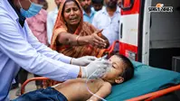 ऑक्सीजन देने के बाद बच्चा फूल गया', हरदोई में मासूम की मौत पर परिजनों का आरोप