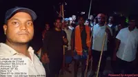 मसान नदी किनारे बाघ ने बछड़े का किया शिकार, गांवों में दहशत