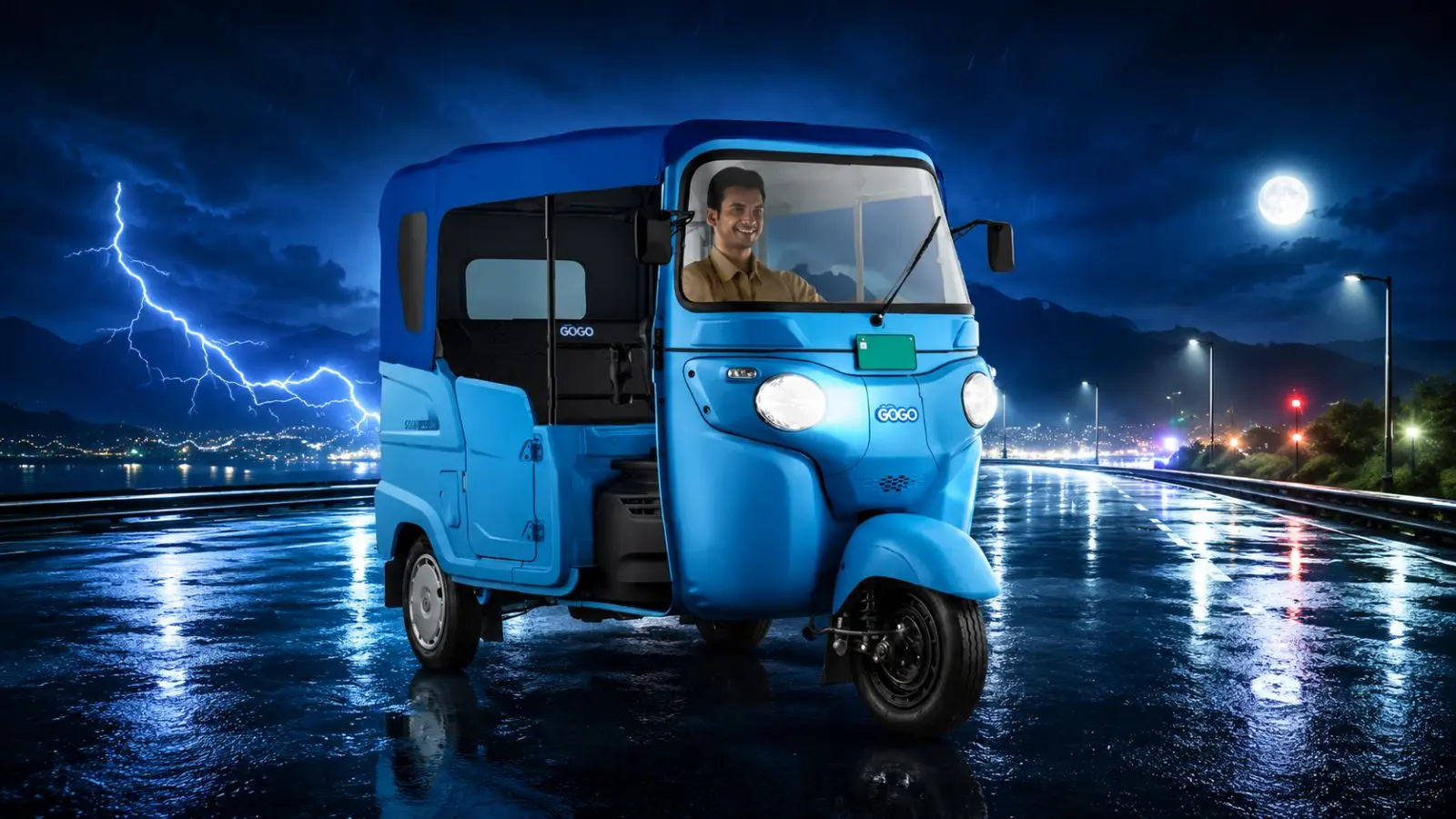 Bajaj Gogo (Image Credit: BAJAJ) Bajaj Gogo (Image Credit: BAJAJ)