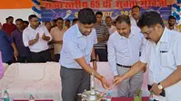 मुंगेर में राज्य स्तरीय 65वें सुब्रतो मुखर्जी फुटबॉल कप-2026 का आगाज, डीएम ने किया उद्घाटन, पोलो मैदान में जुटे खेल प्रेमी