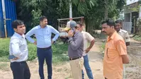 श्रावणी मेले की तैयारियां तेज, एसडीएम ने बाबा मटेश्वर धाम का किया निरीक्षण