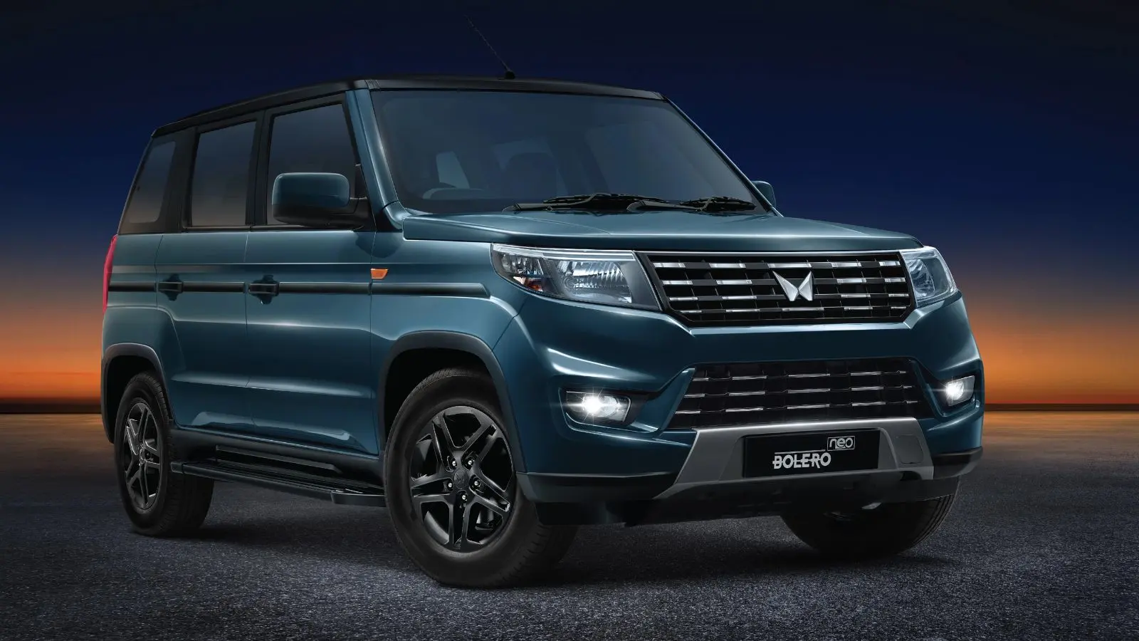 Mahindra Bolero Neo (Photo: mahindra.com) Mahindra Bolero Neo (Photo: mahindra.com)