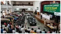 मुजफ्फरपुर जब्त वाहन नीलामी: जिला परिषद की जगह पहली बार नगर भवन में लगेगी वाहनों की बोली