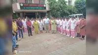 चिकित्सा पदाधिकारी के निधन पर शोक की लहर