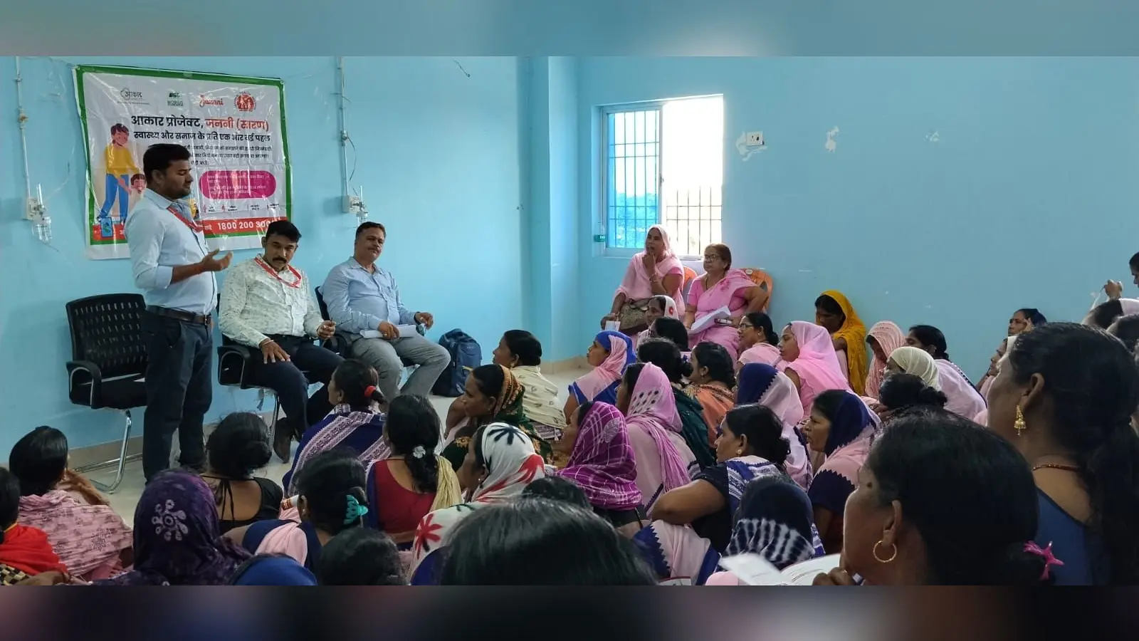 फोटो कैप्शन - नगरा में प्रशिक्षण कार्यक्रम में शामिल आशा कार्यकर्ता व अन्य. | Prabhat Khabar Network फोटो कैप्शन - नगरा में प्रशिक्षण कार्यक्रम में शामिल आशा कार्यकर्ता व अन्य. | Prabhat Khabar Network