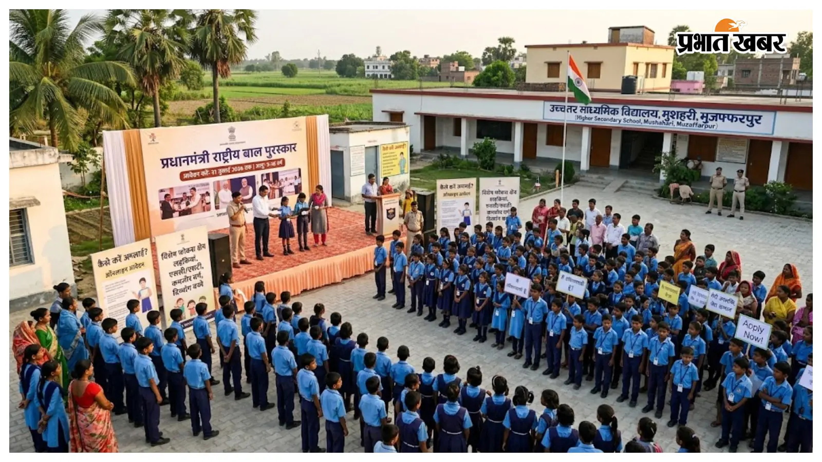 प्रधानमंत्री राष्ट्रीय बाल पुरस्कार: 31 जुलाई तक ऑनलाइन आवेदन का मौका प्रधानमंत्री राष्ट्रीय बाल पुरस्कार: 31 जुलाई तक ऑनलाइन आवेदन का मौका