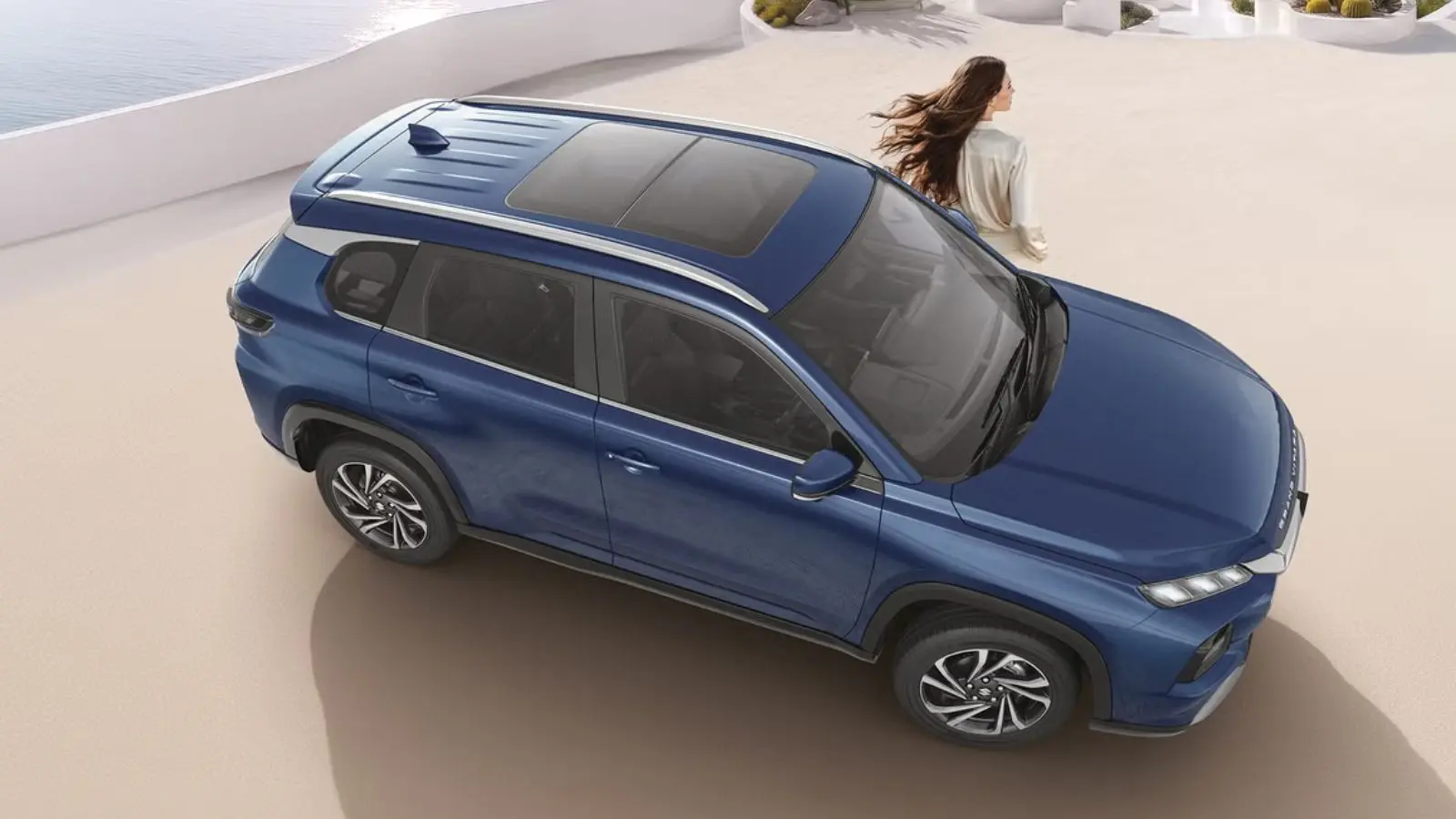 Maruti Suzuki Grand Vitara (Photo: NEXA Experience) Maruti Suzuki Grand Vitara (Photo: NEXA Experience)