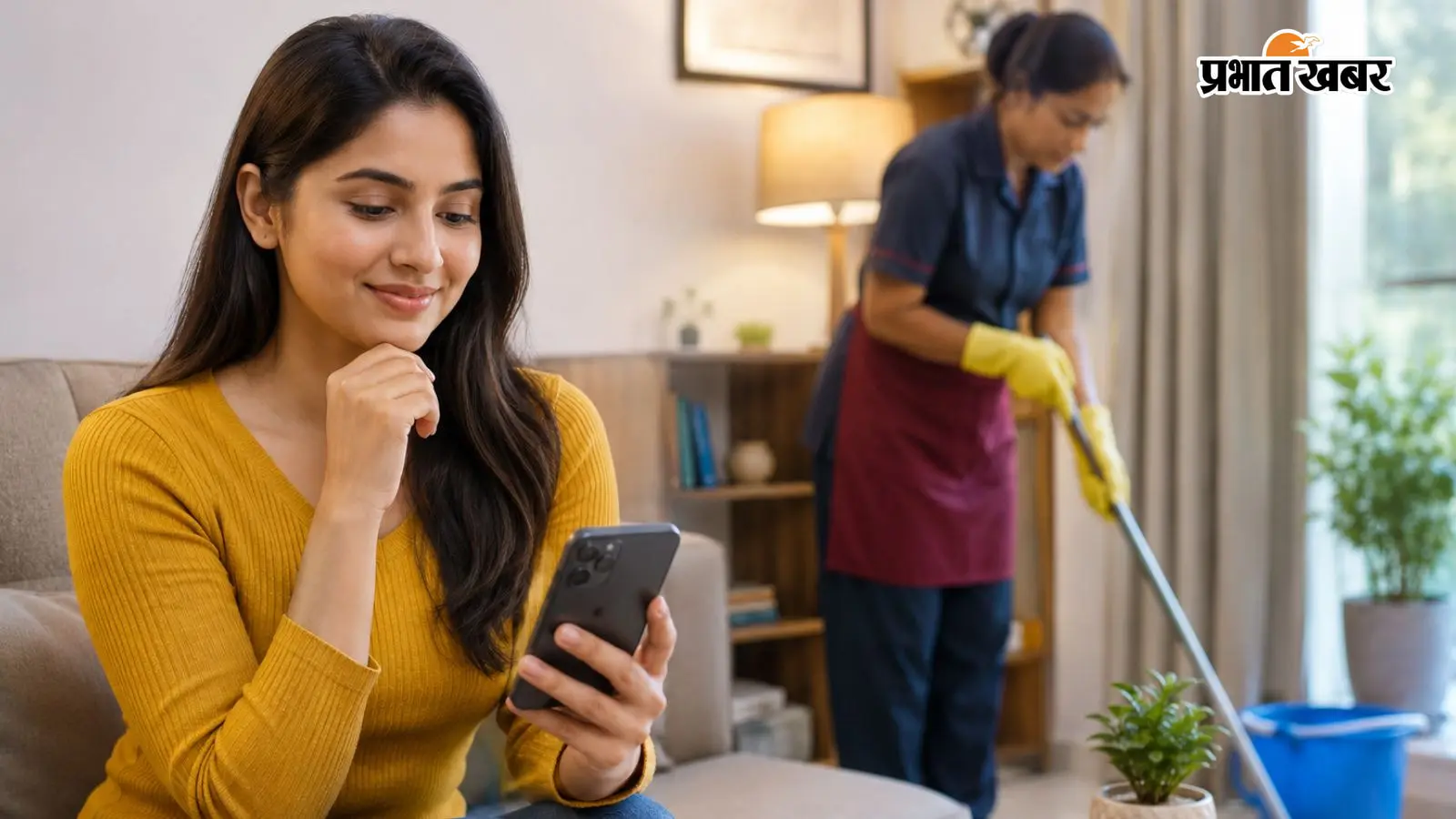 Online Maid Booking Safety Tips, PC -AI Online Maid Booking Safety Tips, PC -AI