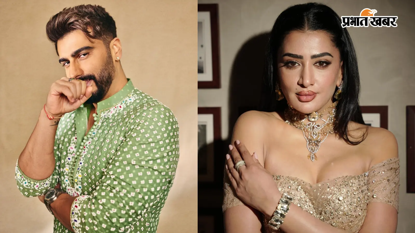 अर्जुन कपूर और पामेला सेरेना, फोटो- इंस्टाग्राम अर्जुन कपूर और पामेला सेरेना, फोटो- इंस्टाग्राम