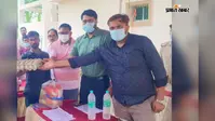 कटोरिया में 42 टीबी मरीजों को मिला निक्षय पोषण किट, अधिकारियों ने दिया नियमित इलाज का संदेश