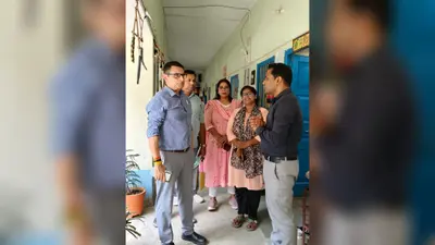 नगर आयुक्त ने किलकारी का किया निरीक्षण, एलईडी स्क्रीन पर प्रसारित होंगी किलकारी की गतिविधियां