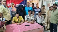 गया जंक्शन पर RPF की कार्रवाई, शातिर मोबाइल चोर गिरफ्तार, 20 हजार का फोन बरामद