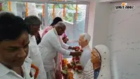 गया जी : पूर्वजों की प्रतिमाओं का अनावरण कर भावुक हुए जीतन राम मांझी, बोले- माता-पिता ही साक्षात भगवान
