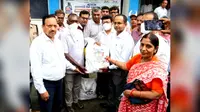 नवादा में टीबी मरीजों को मिला पोषण का संबल, 135 लाभुकों के बीच बांटी गई पोषण किट