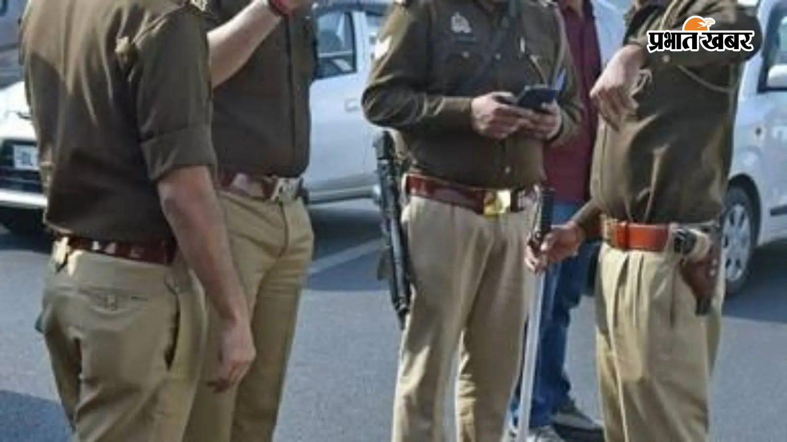 पुलिस बल की प्रतीकात्मक तस्वीर पुलिस बल की प्रतीकात्मक तस्वीर