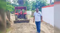 धौरी से दुम्मा तक 55 किमी कच्चा कांवरिया पथ हो रहा तैयार, गंगा की महीन बालू बिछाने का काम तेज