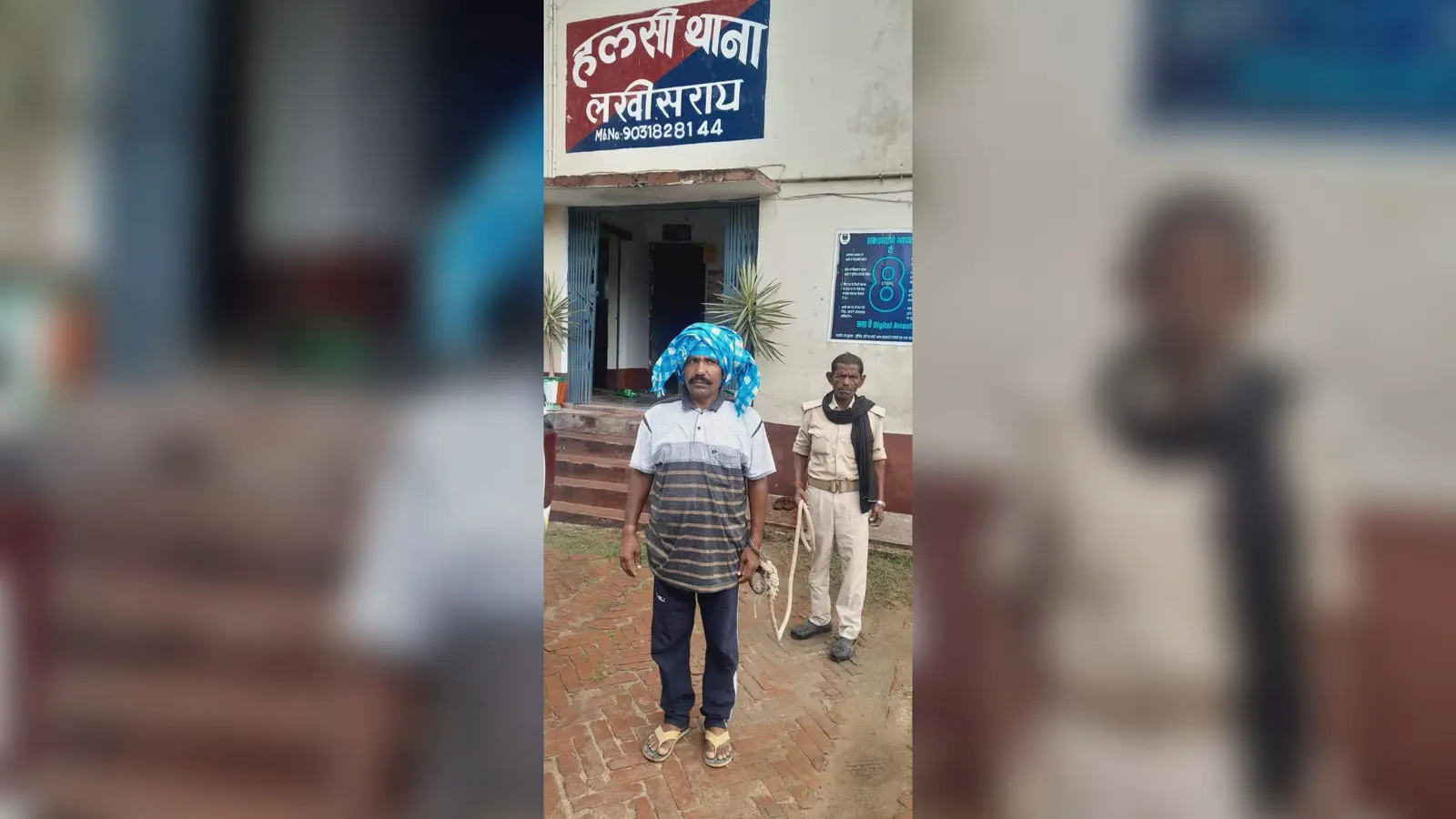 आरोपी को कोर्ट ले जाते पुलिस कर्मी | Prabhat Khabar Network आरोपी को कोर्ट ले जाते पुलिस कर्मी | Prabhat Khabar Network