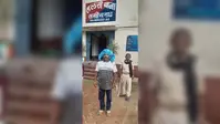 हलसी में मारपीट मामले का फरार आरोपी गिरफ्तार, न्यायिक हिरासत में भेजा गया