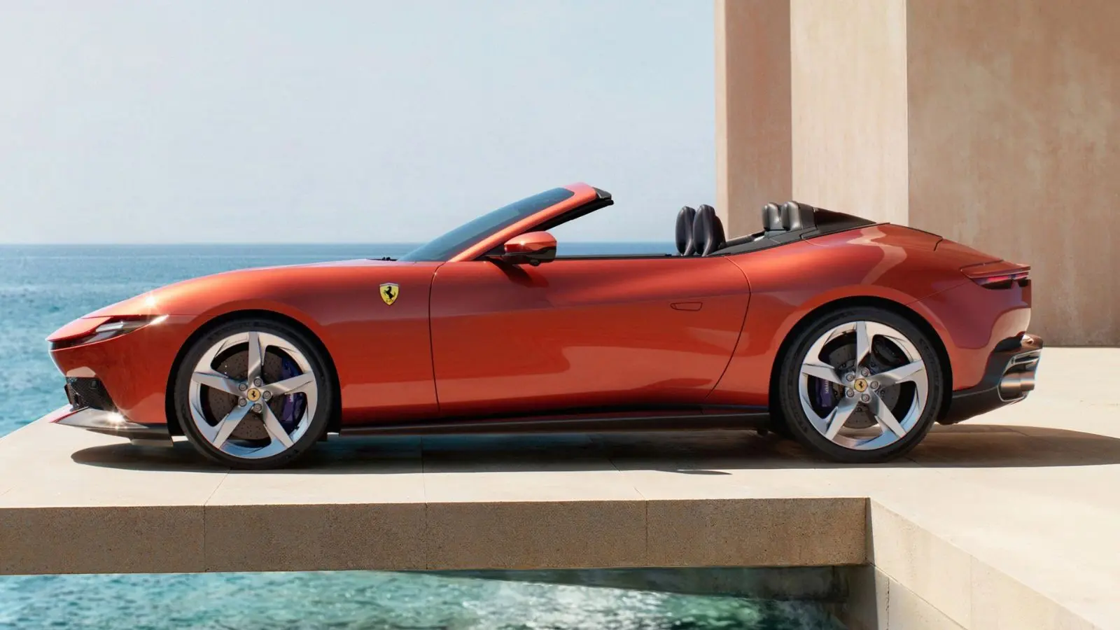 Ferrari Amalfi Spider (Photo: ferrari.com) Ferrari Amalfi Spider (Photo: ferrari.com)