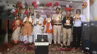 हिसुआ: पुस्तक कवि के हृदय और समाज का दर्पण, शब्द साधक मंच के बैनर तले अमरेंद्र पुष्प की कृति का हुआ लोकार्पण