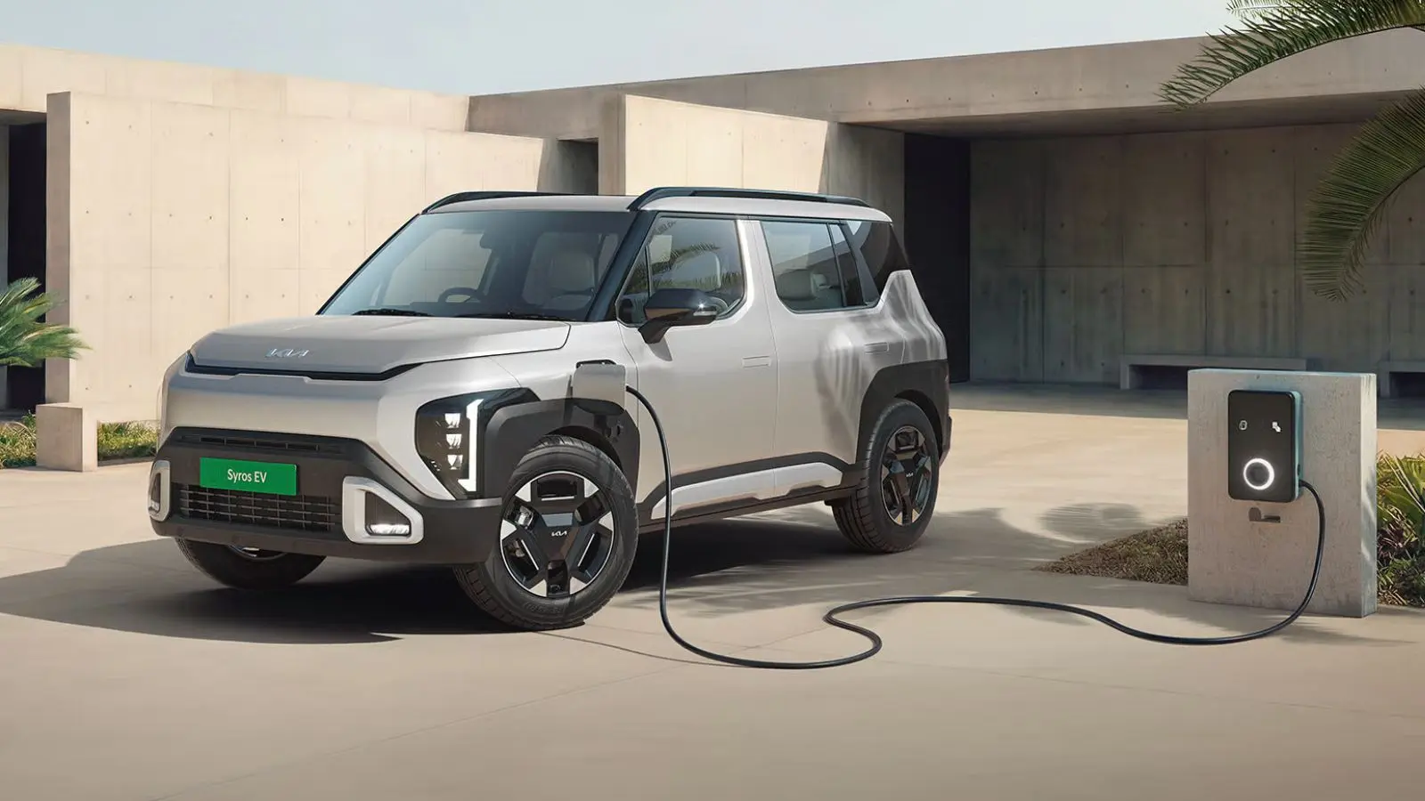 kia syros ev (Image Credit: Kia) kia syros ev (Image Credit: Kia)