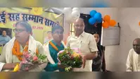 गया जी : डुमरिया में निवर्तमान बीडीओ राजू कुमार को भावभीनी विदाई, नवपदस्थापित बीडीओ पंकज कुमार का हुआ स्वागत