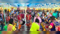 घंट और घुमुरा नृत्य की गूंज से झूम उठा हरिभंजा, रथयात्रा में दिखी पश्चिम ओड़िशा की सांस्कृतिक छटा