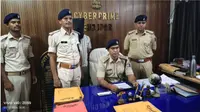 आरा : नौकरी का झांसा देकर छात्रा से 22.70 लाख की ठगी, हरियाणा से साइबर ठग गिरफ्तार
