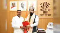 एलएनएमयू के अतिथि शिक्षकों के लिए बड़ी पहल, विधायक ने मुख्यमंत्री के सामने उठाई मांग