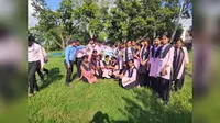 गोपालगंज के डायट थावे में वृक्षारोपण कार्यक्रम, महोगनी और फलदार पौधे लगाकर संरक्षण का लिया संकल्प