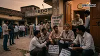 7 महीने से मानदेय नहीं मिला, बगहा के आवास कर्मियों के सामने आर्थिक संकट; BDO ने बताया कब होगा भुगतान