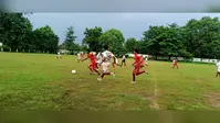 बारिश के बीच मातकमडीह एफसी की दमदार जीत, अर्वन सिटी को 2-0 से हराया