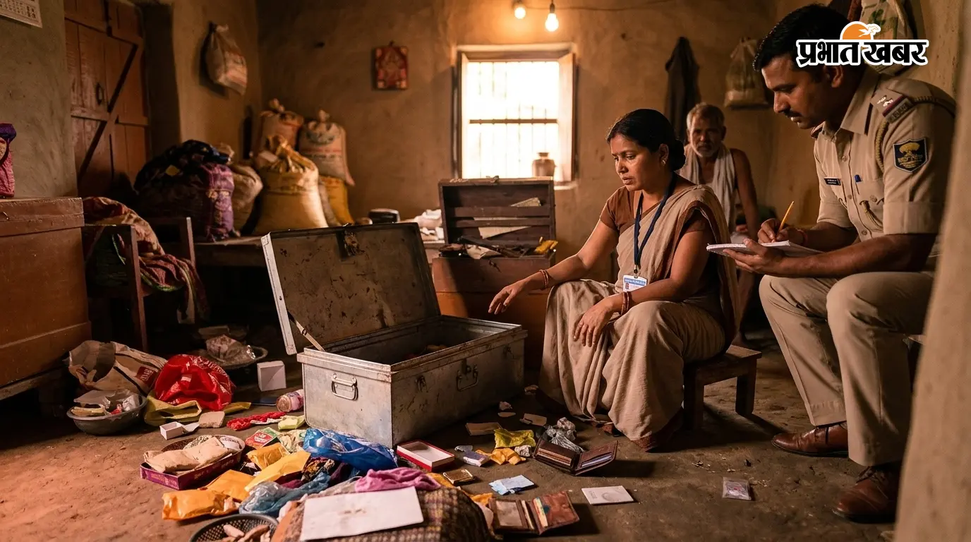 जाले में सेविका के घर से ₹10 लाख की चोरी जाले में सेविका के घर से ₹10 लाख की चोरी