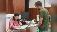 शिवहर में DM प्रतिभा रानी ने लगाया जनता दरबार, 27 आवेदनों की सुनीं समस्याएं; अधिकारियों के साथ किया निष्पादन
